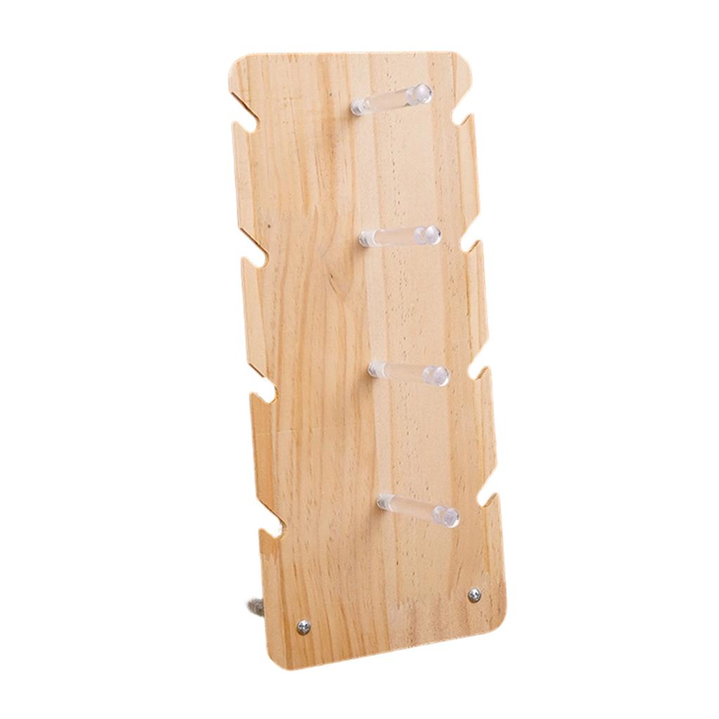 Multi Functional Sunglasses Storage Bracket Rack Optical Frame Stand Organiser Solid Wood Build Practical Use