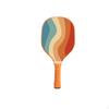 Schläger-Sport-Paddel-Set Holz Leichtes Sportgerät für Anfänger,