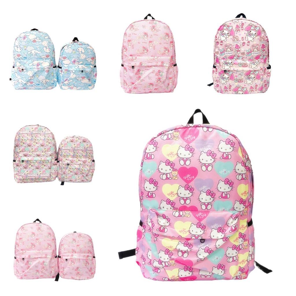 Sanrio Rucksack Schultasche Kuromi Melody Cinnamoroll Für Teenager