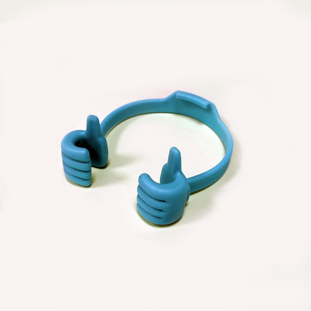 Creative mobile phone holder, thumb holder, desktop holder, portable holder, digital, cute holder.