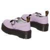 Dr. Martens Addina Kožené Pohodlné Ležérní Boty se Silnou Podrážkou Dámské Boty Fialové 30805308