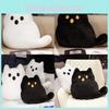Halloween Ghost Cloud Cat Plush Toys Childrens Doll Holiday Room Decoration
