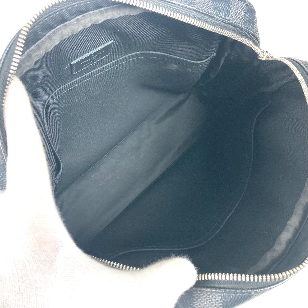 Louis Vuitton N41408 Damier Graphite Dayton PM Messenger Crossbody Shoulder Bag