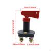 12-24V Battery Disconnect Switch Accessories with Keys Isolator for ATV