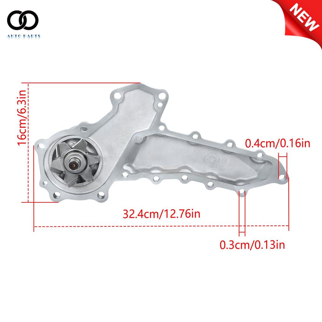 For Kubota L2050 L2250 L2350 Water Pump 1A021-73035 1A021-73030 16412-73030