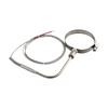 EGT K-Type Temperature Sensor Thermocouple Right-angle 80mmx5mm Temperature Probe 3.3 Feet/1 Meter Long 100-1250°C/-150-2280°F
