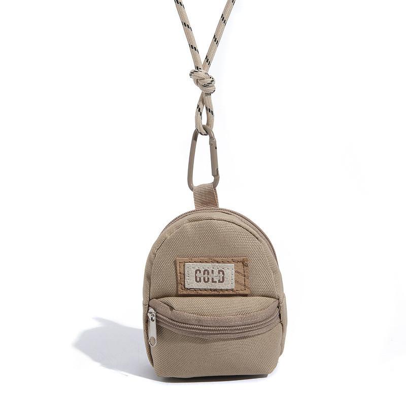 Minimalist Key Wallet Pouch In Polyester For Daily Use
