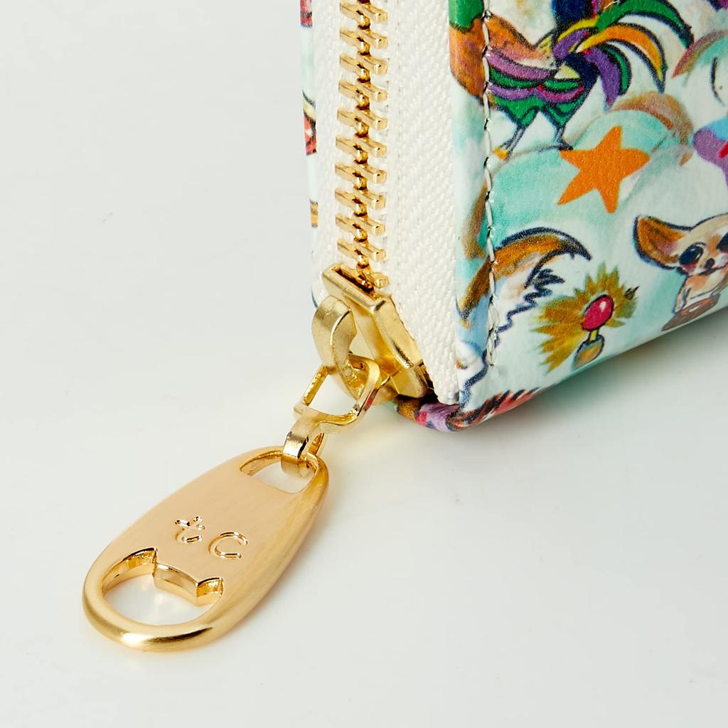 Long Wallet Bundle Holder Forest Animals [Tsumori Chisato] Women's