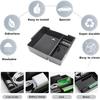 Center Console Organizer Compatible With 2024 2025 Toyota Tacoma Console Armrest Storage Box Interior Ert Storage Tray Secondary Accessories