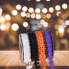 Moments Halloween Celebration Ribbon Featuring Different Patterns Elevates Your Crafting Skill and Bows Making Expertise