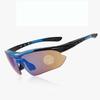 Premium Quality Outdoor Polarized Cycling Eyewear Featuring Five Versatile Lenses