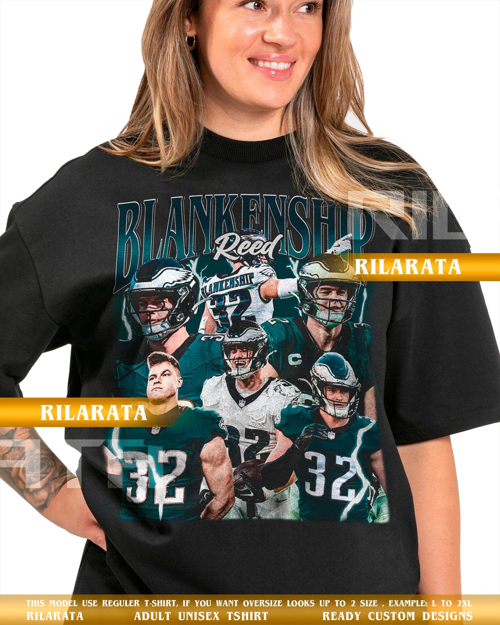 Reed Blankenship Vintage T-Shirt Gift for Women and Man Shirt Unisex Tee Sport SweaT-Shirt L