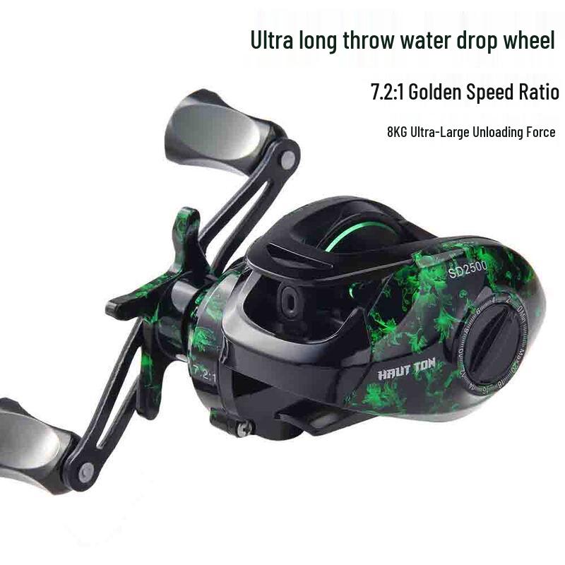 

Miling Anti-Backlash Baitcasting Reel M