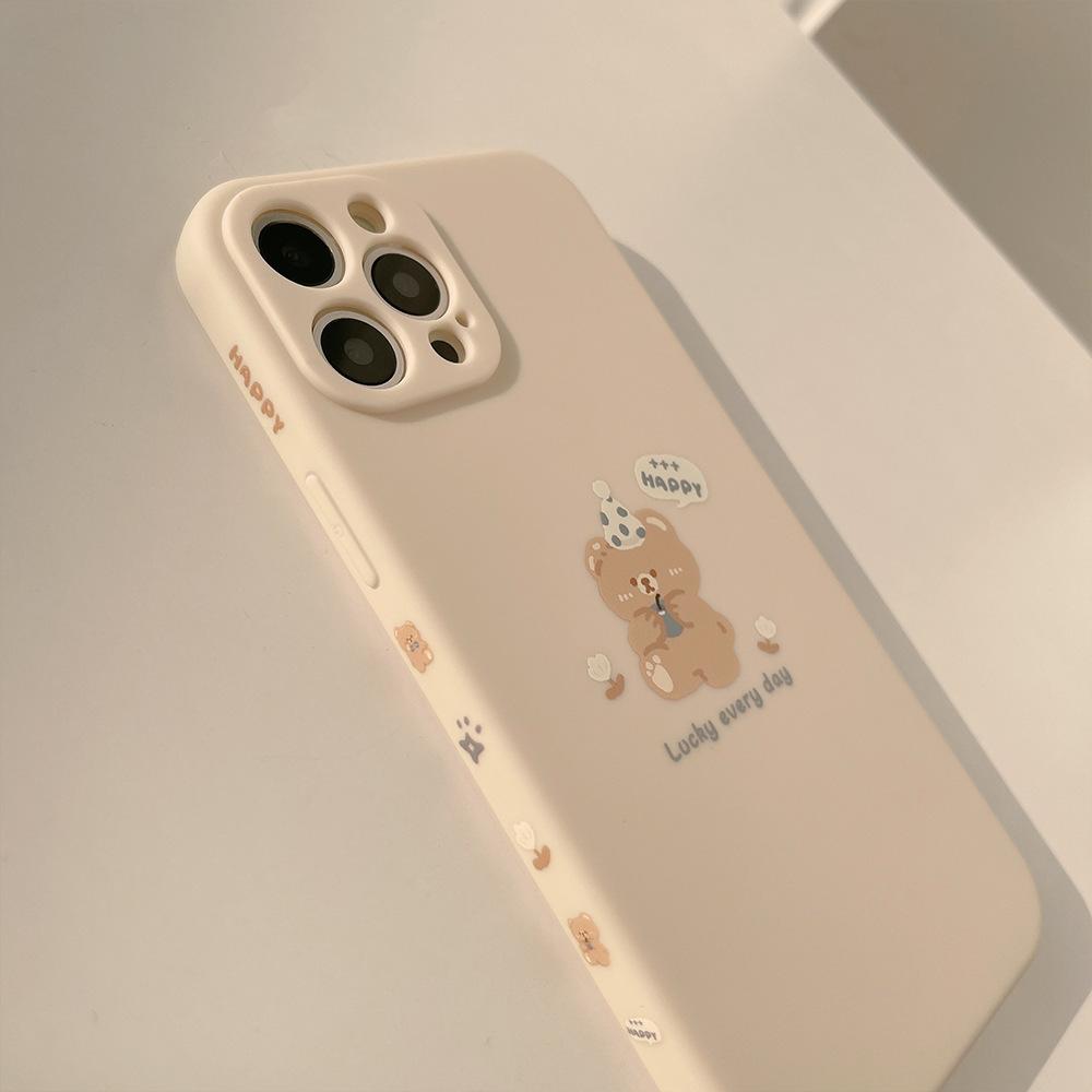 Soft Silicone Casing Fashion Flexible TPU Case Full Back Cover for iPhone Samsung Xiaomi Poco Redmi HUAWEI HONOR