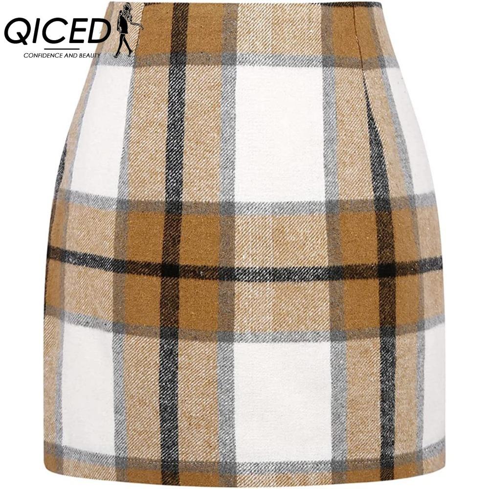 QICED Gonna Casual Estiva Primaverile da Donna