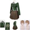 Stylish Danganronpa Chihiro Fujisaki Uniform Suit Cosplay Costume Full Set Available