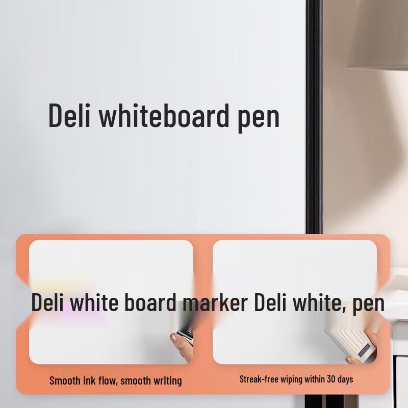 Deli Erasable Whiteboard Marker Pen