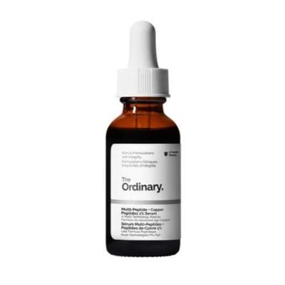 Çoklu Peptit + %1 Bakır Peptitler Serum 30mL