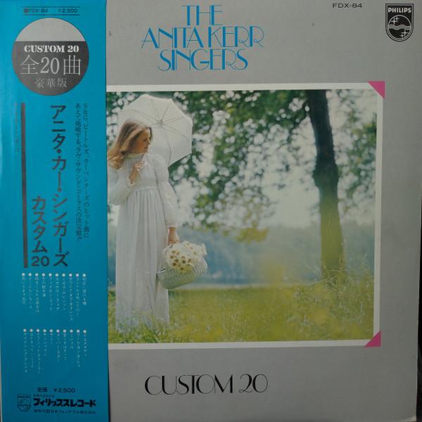 

LP Record ANITA KERR SINGERS Custom 20 FDX84 PHILIPS Japan Obi Jazz Used