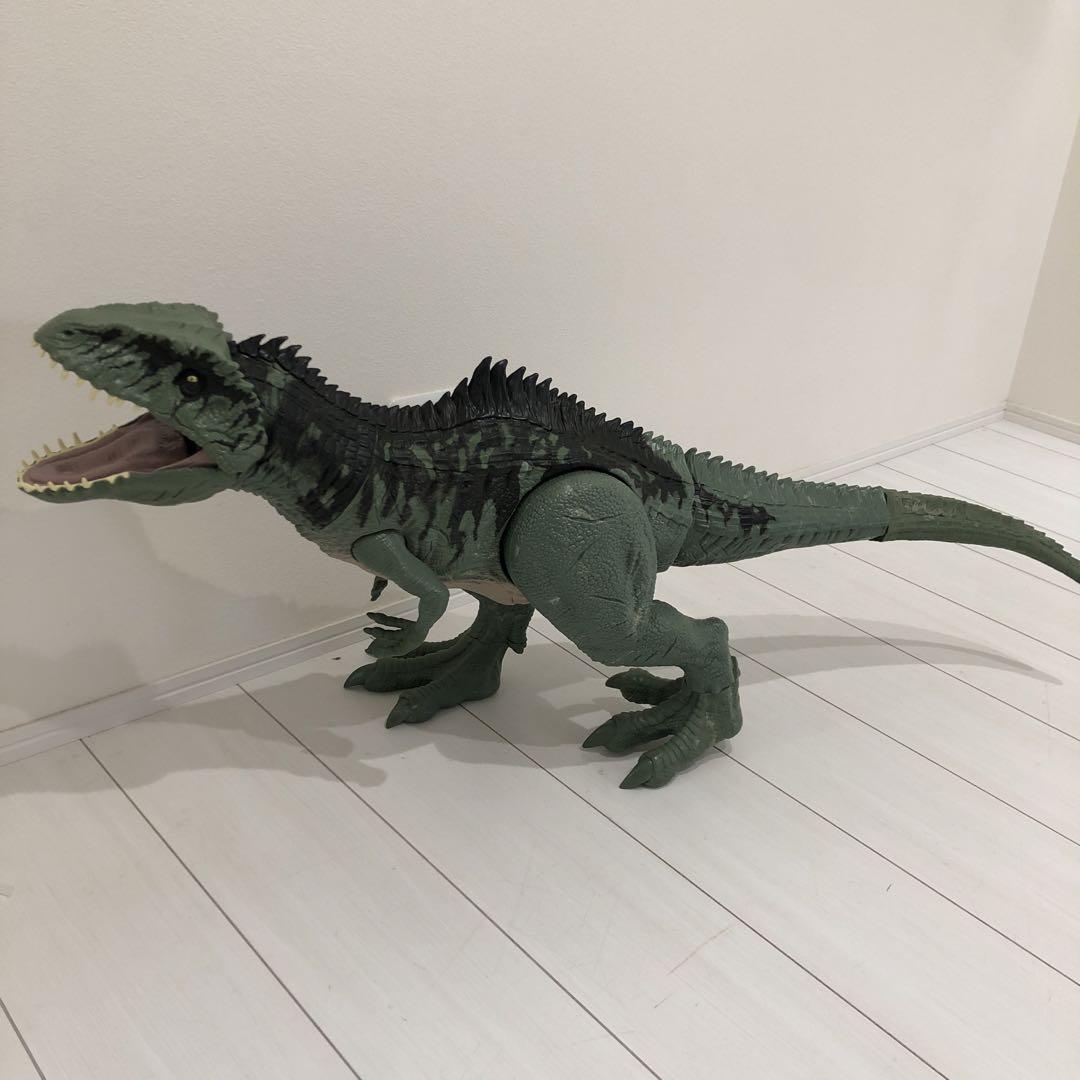 

[Б/У] Mattel Мир Юрского периода Супер Большой Гиганотозавр Динозавр