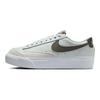 Nike Blazer Anti Slip Wear Resistant Low Top Skateboard Shoes Women's Green Brown Sneakers Skateboard Shoes DJ0292-004