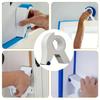 Professional Painter's masking tape dispenser, durable ABS handheld tape applicator for home and industrial use tools