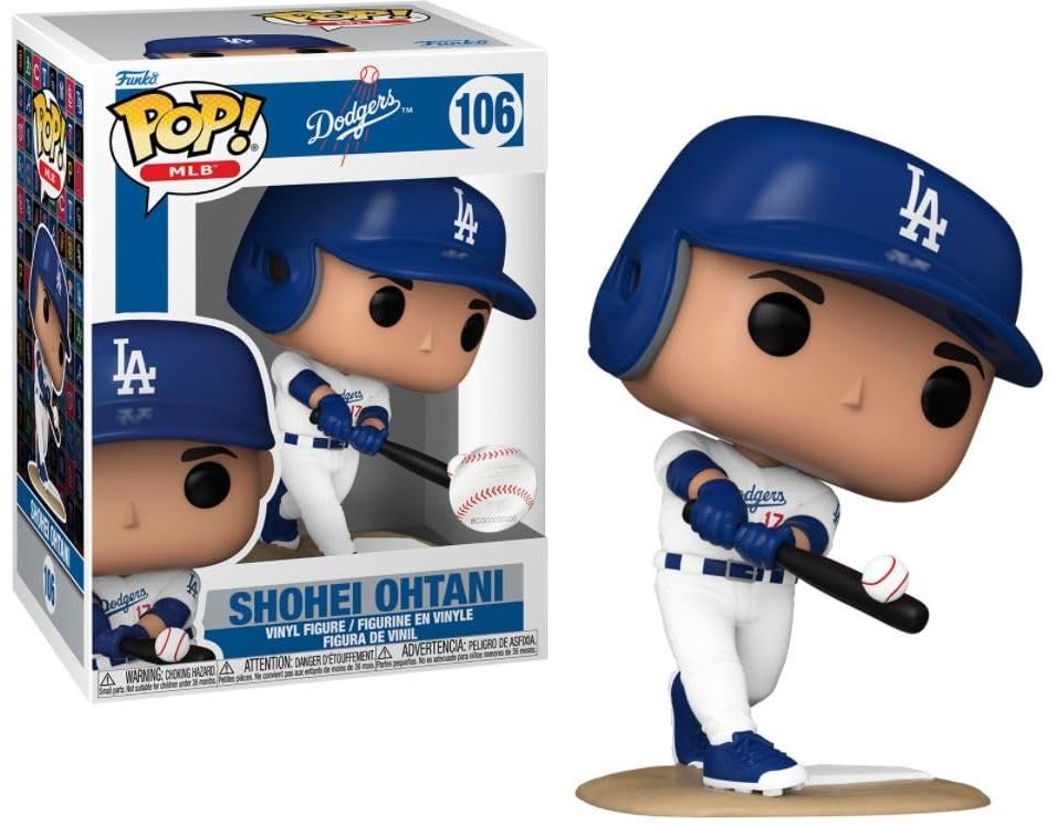 

Винниловая фигурка Shohei Ohtani POP! #106 9.5см