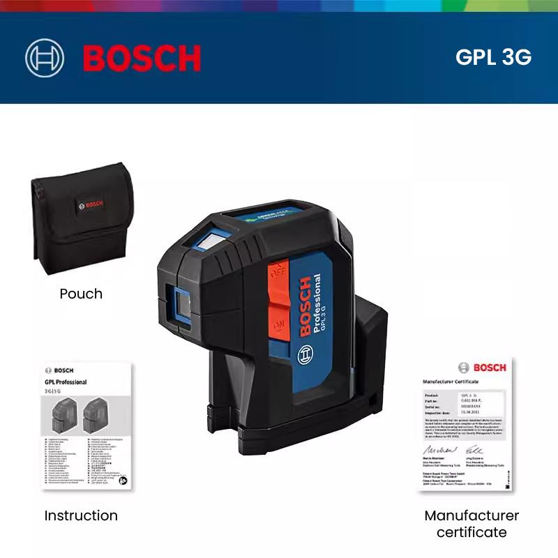 Bosch GPL laser level GPL3G/5G Professional Green Light Dotting Instrument Laser Level