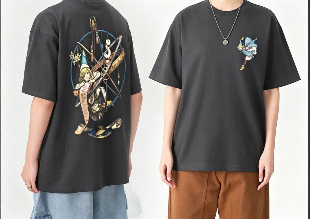Japanese Anime Witch Hat Atelier Tshirt Unisexs Unisex The Versatile Cocoa Shortsleeved Cotton Shirt 2026 Summer New Streetwear