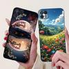 For Motorola Moto G50 Case XT2137-1 XT2137-2 Cover Cute Cat Flower Cartoon TPU Back Shell For Motorola Moto G50 5G XT2149-1 Capa