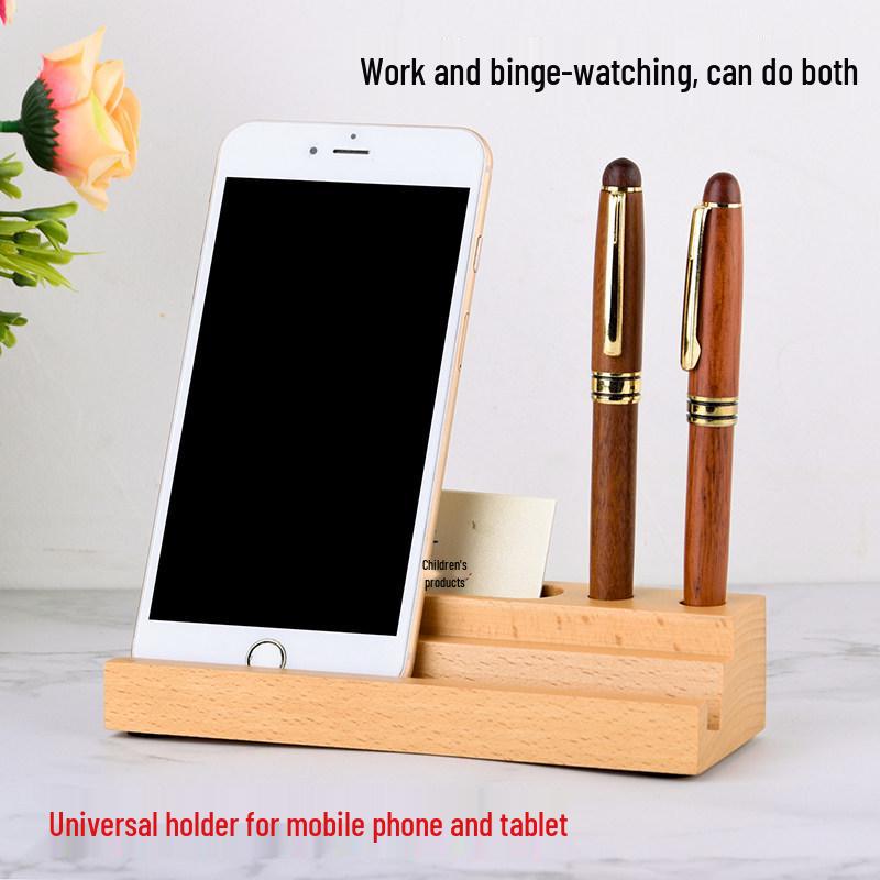 Universal Wooden Phone & Tablet Stand - Creative Gift Idea, Free Shipping