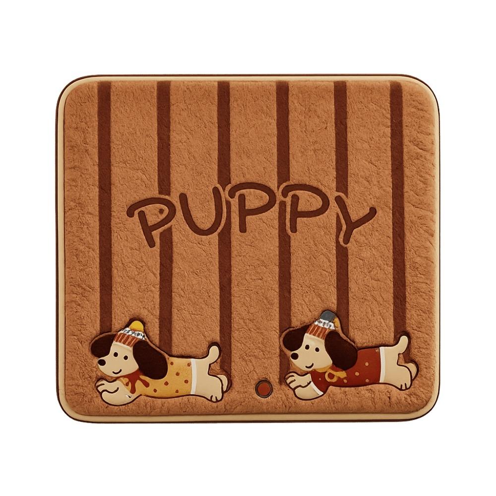 Cartoon Chair Cushion Anti-slip Dining Chair Pad Cute Plush Seat Cushion  Home Office