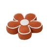 Decorative Plush Flower Cushion Pillow Offer Comfort And Styles Floor Cushion Suitable For Sofas Bed Or Office Chairs