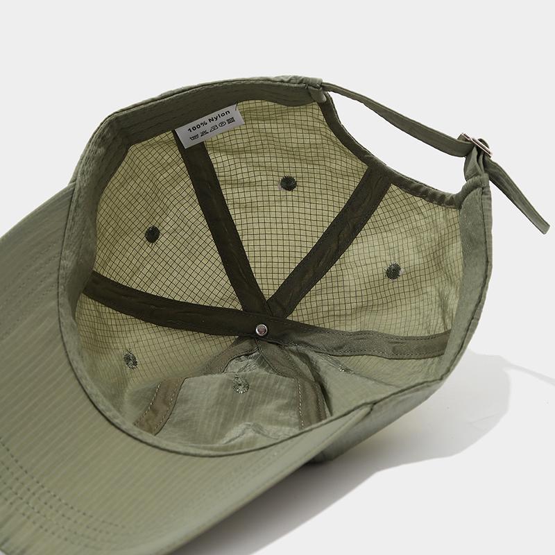 Quick Dry Baseball Cap for Men Women Lightweight Breathable Golf Hats Adjustable Dad Hat for Outdoor Sports