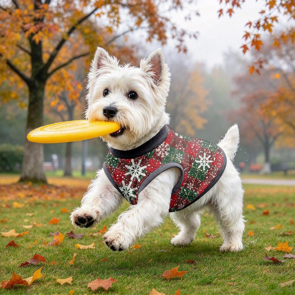 Dog Knitted Sports Vest for, Knit Pet Apparel for Outdoor Activities and Daily Wear