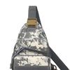 Herren Umhängetasche, Trendige Brust-Schultertasche zum Angeln, Rucksackwandern,