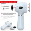 Portable Electric Foot Grinder Heel Exfoliation Pedicure Tool Peel Callus Remover 3 Speed Exfoliator Foot Dead Skin Removal