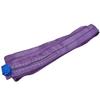 PES Lift Slings Crane Round Sling 55mm Wide 1T Load Smooth Lightweight Flexible for Construction Works for Machinery Equipment