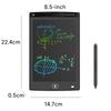 8.5/inch Electronic Drawing Board LCD Writing Tablet Drawing Board Toys Children Handwriting Blackboard Magic Drawing Board Toy