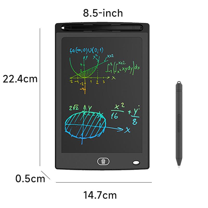 8.5/inch Electronic Drawing Board LCD Writing Tablet Drawing Board Toys Children Handwriting Blackboard Magic Drawing Board Toy