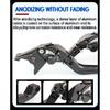 For SYM CRUiSYM 125/250/300/150X 2020-Present Motor Clutch Lever Brake Lever Set Adjustable Folding Handle Levers CRUiSYM300