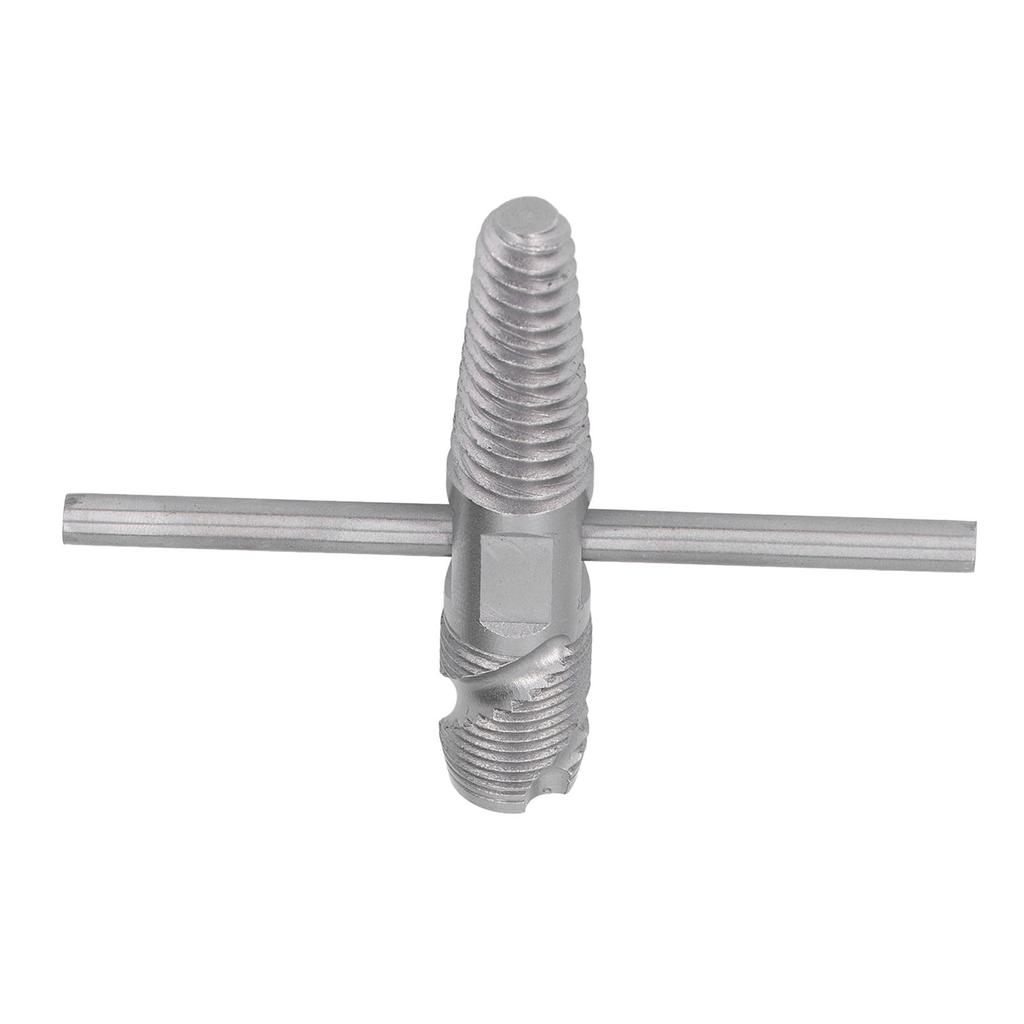 1/2inch Damaged Screw Extractor 65 Manganese Steel Multifunction Stripped Screw Extractor Broken Wire Extractor for Water Pipe Repair Spiral Groove