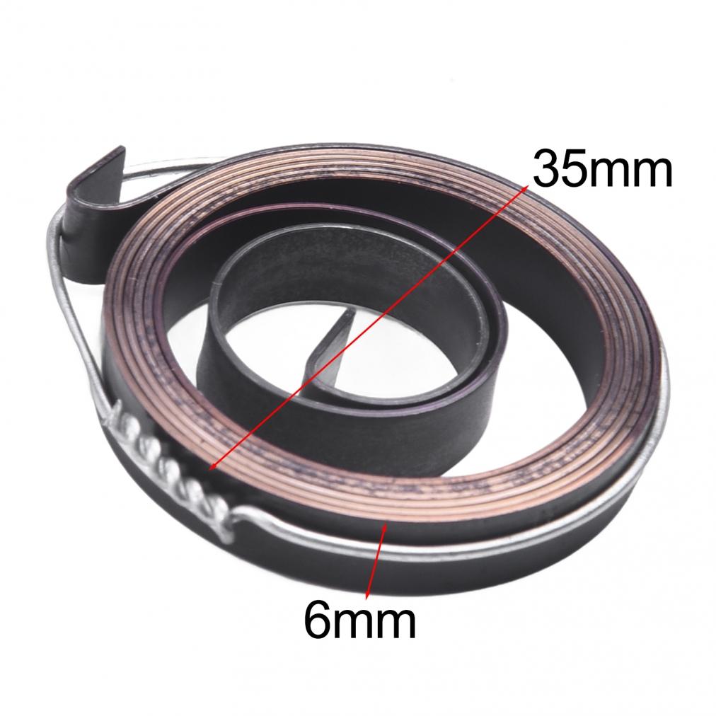 Coil Spring Drill Press Spring Quill Feed Return Bronze+Black