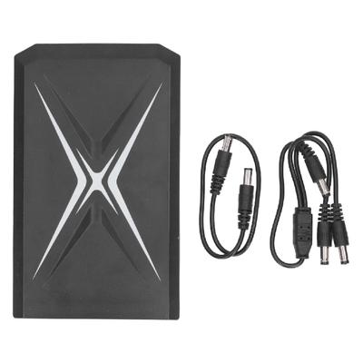 Uninterruptible Power Supply 8800mAh High Capacity Compact UPS System for Camera WiFi Router 9VDC Input
