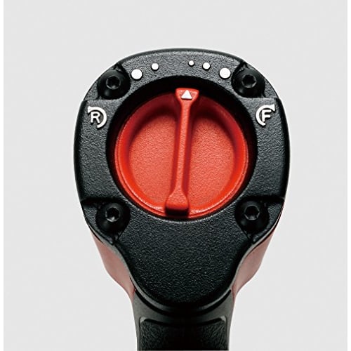 TONE Air Impact Wrench (Short Type) Drive 12.7mm (1/2") AI4160 470Nm Red