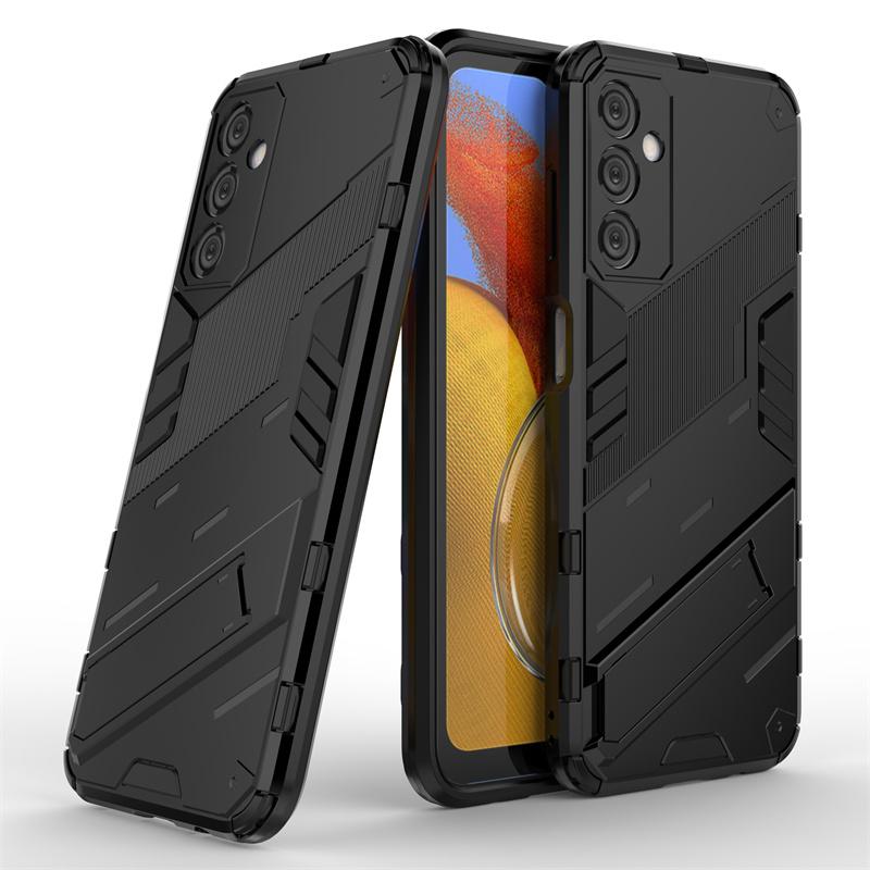 For Samsung Galaxy M14 Case Cover Samsung M14 Capas Phone Back Bumper Armor Shockproof Holder Cover For Samsung M 14 M14 Fundas
