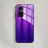 Per OPPO Reno 8 Lite 5G Custodia Cover Reno 7Lite Paraurti per Telefono Custodia in Vetro Temperato Per OPPO Reno7 Lite / Reno8 Lite Fundas Capa