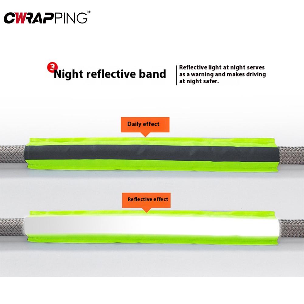 Car Towing Rope Off-road Vehicle Tow 20 Tons of Rescue Rope Upgraded Version Which Reliable Wear-resistant for Car Accessories