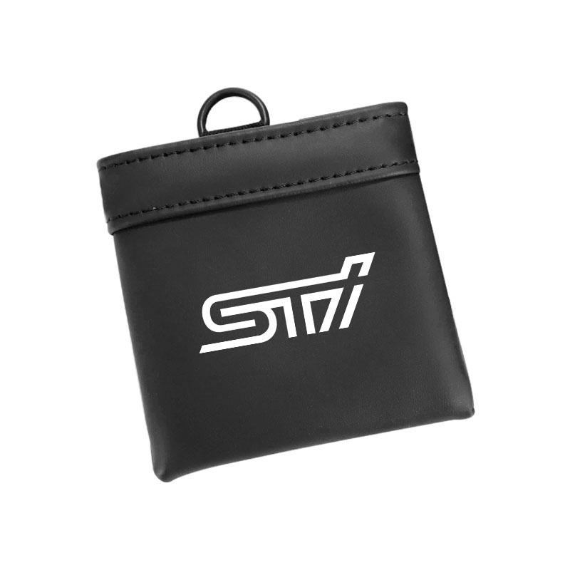 Car Storage Bag Auto Hanging Organizer Pocket Valve Cap For Subaru Crosstrek Forester Outback Impreza BRZ WRX Ascent REX Levorg Y17