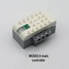 WeDo 2.0 Compatible: Main Unit 45300, Motor 21980, Sensors 20841 & 20844.